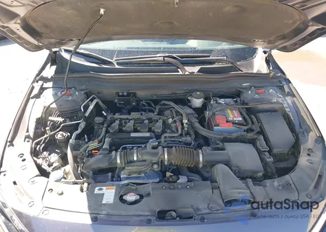 2019 Honda Accord Lx from USA, damaged, VIN 1HGCV1F12KA003128